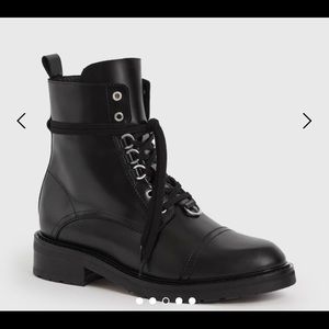 All Saints Cargo boots
